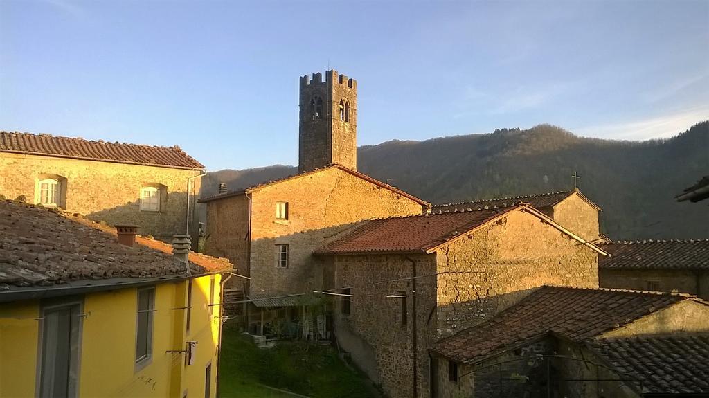 Vila Casa Ginevra Bagni di Lucca Exteriér fotografie
