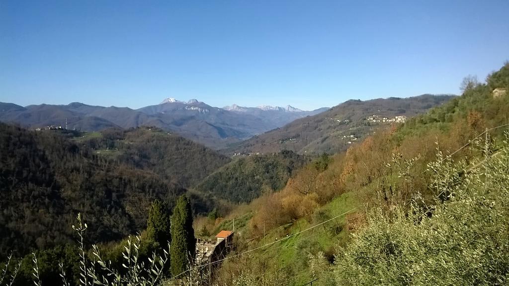 Vila Casa Ginevra Bagni di Lucca Exteriér fotografie