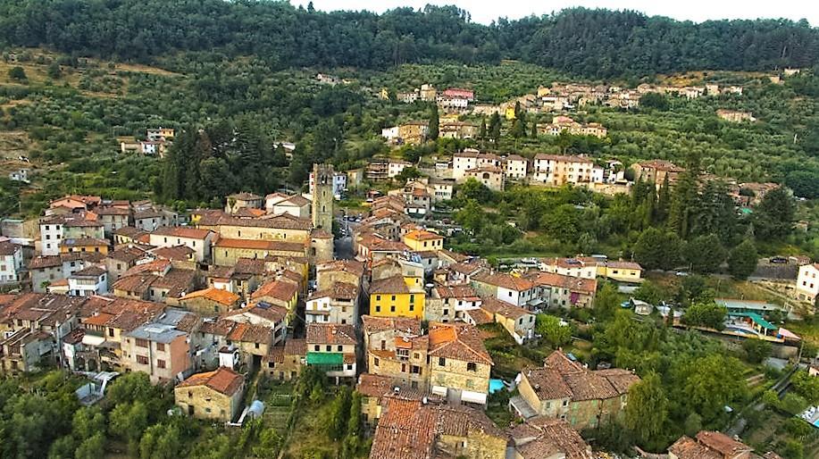 Vila Casa Ginevra Bagni di Lucca Exteriér fotografie