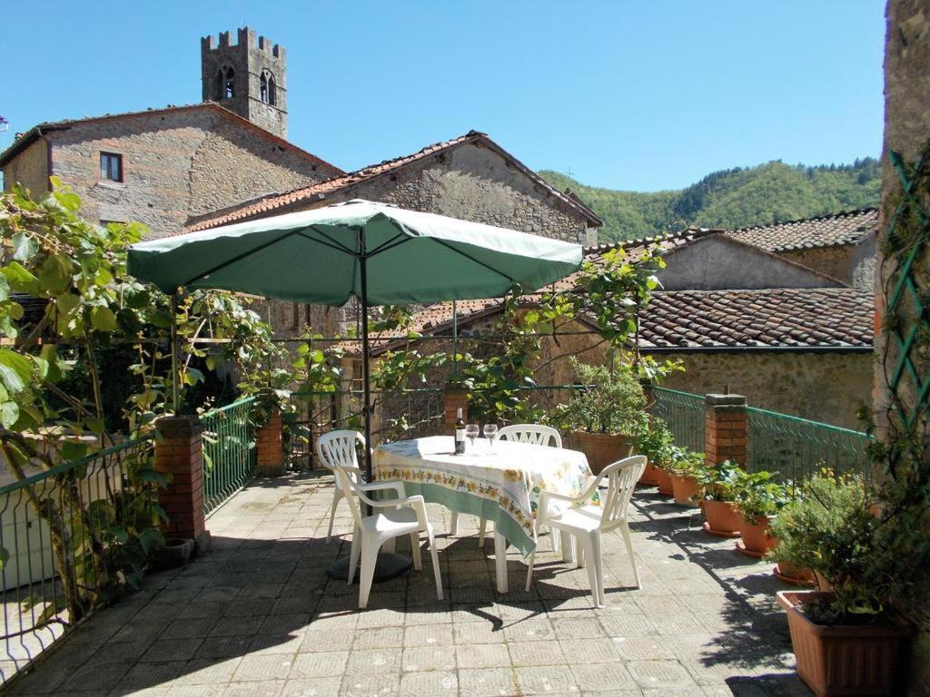 Vila Casa Ginevra Bagni di Lucca Exteriér fotografie
