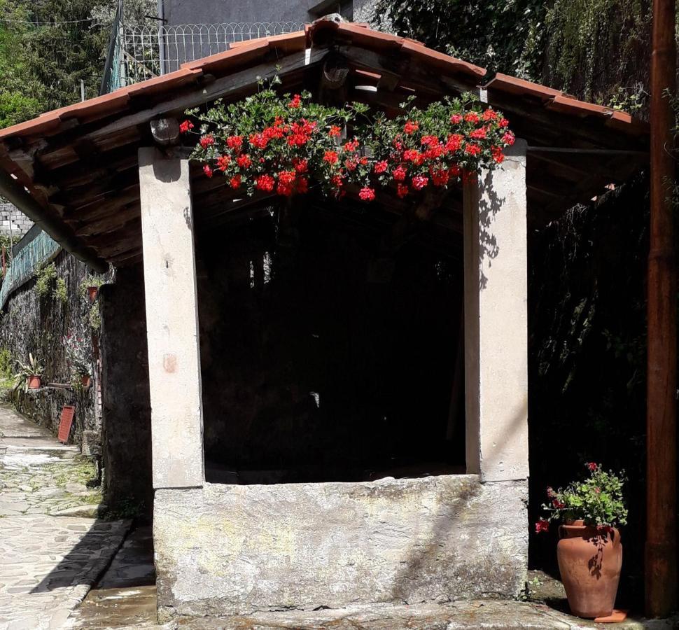 Vila Casa Ginevra Bagni di Lucca Exteriér fotografie